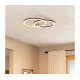 Eglo 901743 - LED prigušiva plafonska lampa LOMALTAS-Z 2xLED/16W/230V
