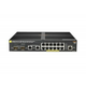 Hewlett Packard Enterprise Aruba 2930F 12G PoE+ 2G/2SFP+ Upravljano L3 Gigabit Ethernet (10/100/1000) Podrška za napajanje putem Etherneta (PoE) 1U Crno