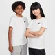 Nike K NSW TEE EMB FUTURA LBR, maja o.kr, bela FZ5177