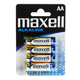 Maxell LR6 1/4 1.5V alkalna baterija PAK