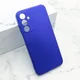 Futrola Soft Silicone za Samsung A256B Galaxy A25 5G plava
