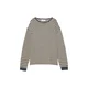 Pull&Bear Majica svetlo rjava/antracit