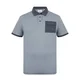 shumee Moška temno siva polo majica z belimi črtami Lee Cooper, velikost L