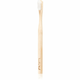 Toothy Brush bambusova zobna ščetka White