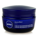 Nivea Aqua Effect nočna hranilna in vlažilna krema za suho kožo (Night Cream) 50 ml