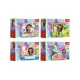Trefl MiniPuzzle miniMaxi 20 kosov Gabbyjin pisan dan/Gabbyjina hišica za punčke 4 vrste v škatli 11x8cm