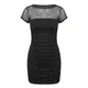 ABOUT YOU Obleka Melody črna