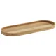 Pladenj THEA, zelen/bambus - Rjava - 275x15x118 mm - Gedy - THEA - 24 - Bambus - Drugo - Krožni - 275 - 15 - 118 - 14