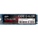Disk SSD M.2 80mm PCIe 2TB Silicon Power NVMe 3400/3000MB/s (SP002TBP34A80M28)
