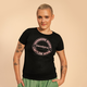 BeastPink Ženska majica kratkih rukava Serenity Black
