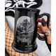 Skodelica KILLSTAR - Lonewolf - Black/Grey - KSRA013207