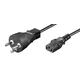 Napajalni kabel MicroConnect Danska tip K-C13 10 m