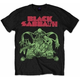Black Sabbath Unisex majica Sabbath Cut-out M