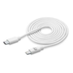 Kabel CELLULALRINE USB-C na Lightning, 3m, bel
