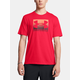 Under Armour UA M Boxed Sports Updates SS Majica 832474 Rdeča