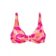 LASCANA Bikini zgornji del oranžna / svetlo oranžna / roza