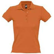 Polo majica za žene Sols People Orange veličina XXL 11310