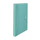 Esselte Color` Ice harmonika, mapa A4, PP, 6 predelkov, modra