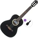 Pasadena PC-100 Basic SET Black 3/4 klasična kitara za otroke