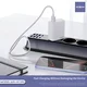 Moxom Kućni punjač MX-HC292, USB-A na Lightning, 18W, Beli