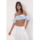 Trendyol Milla Ženska bluza Tbess25Bz00003, Plava