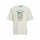 JACK & JONES Majica Ocean Club, bela