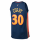 Stephen Curry 30 Golden State Warriors 2009-10 Mitchell & Ness Swingman dres