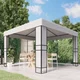 Den Paviljon z dvojno streho 3x3 m bel