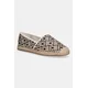 Tommy Hilfiger espadrile ženske TH MONOGRAM JACQUARD ESPADRILLE