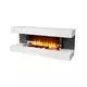 HOME Električni kamin Panorama 2000W FKK10 beli
