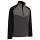 Moška bunda Callaway 1/2 Zip Wind Jacket Caviar M