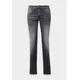 REPLAY Kavbojke ANBASS siv denim