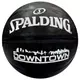 SPALDING KOSARKASKA LOPTA DOWNTOWN BLACK S.7