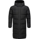 Ragwear Zimski plašč Nordwey črna