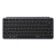 Keychron Keychron B1 Pro Ultra-Slim Wireless Keyboard, Nizkoprofilna brezžična tipkovnica Vesoljsko siva, (22095628)