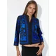 MSN Collection Zimska jakna Jacken modra