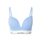 Calvin Klein Underwear Nedrček svetlo modra/svetlo siva/črna/bela