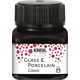 Kreul Classic Steklena barva 20 ml Black