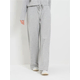 Sinsay - Wide leg pantalone od mekane trikotaže sa mješavinom viskoze soft touch - svetlo siva