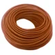 shumee Inštalacijski kabel H07V-K (LgY) 1,5 mm2 večslojni rjav 100 m