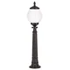 Opviq Spoljna lampa BSU-68194-BSY-BOP, 90 cm, Podna, IP65, E27, 60W, Crna