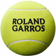 Wilson Roland Garros Jumbo Tennis Ball Yellow
