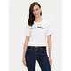 Tommy Hilfiger Majica Script WW0WW42589 Bela Regular Fit