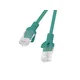 Lanberg UTP patch kabel kat. 6 0,25 m zelen