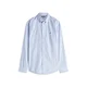 TOMMY HILFIGER Srajca Flex mornarska/svetlo modra/bela