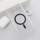 Maska Mag Case Crystal Clear S25 Ultra/ S938B crna