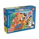 LISCIANI Puzzle Maxi Miki Maus - My friends 2u1 složi I oboji - 108 dela