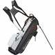 TaylorMade Flextech Stand Bag Gunmetal/White Golf torba Stand Bag