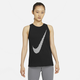 Nike DRI-FIT ICON CLASH GRAPHIC TRAINING TANK, maja, črna DJ1742