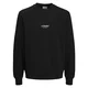 JACK & JONES Majica Soho črna